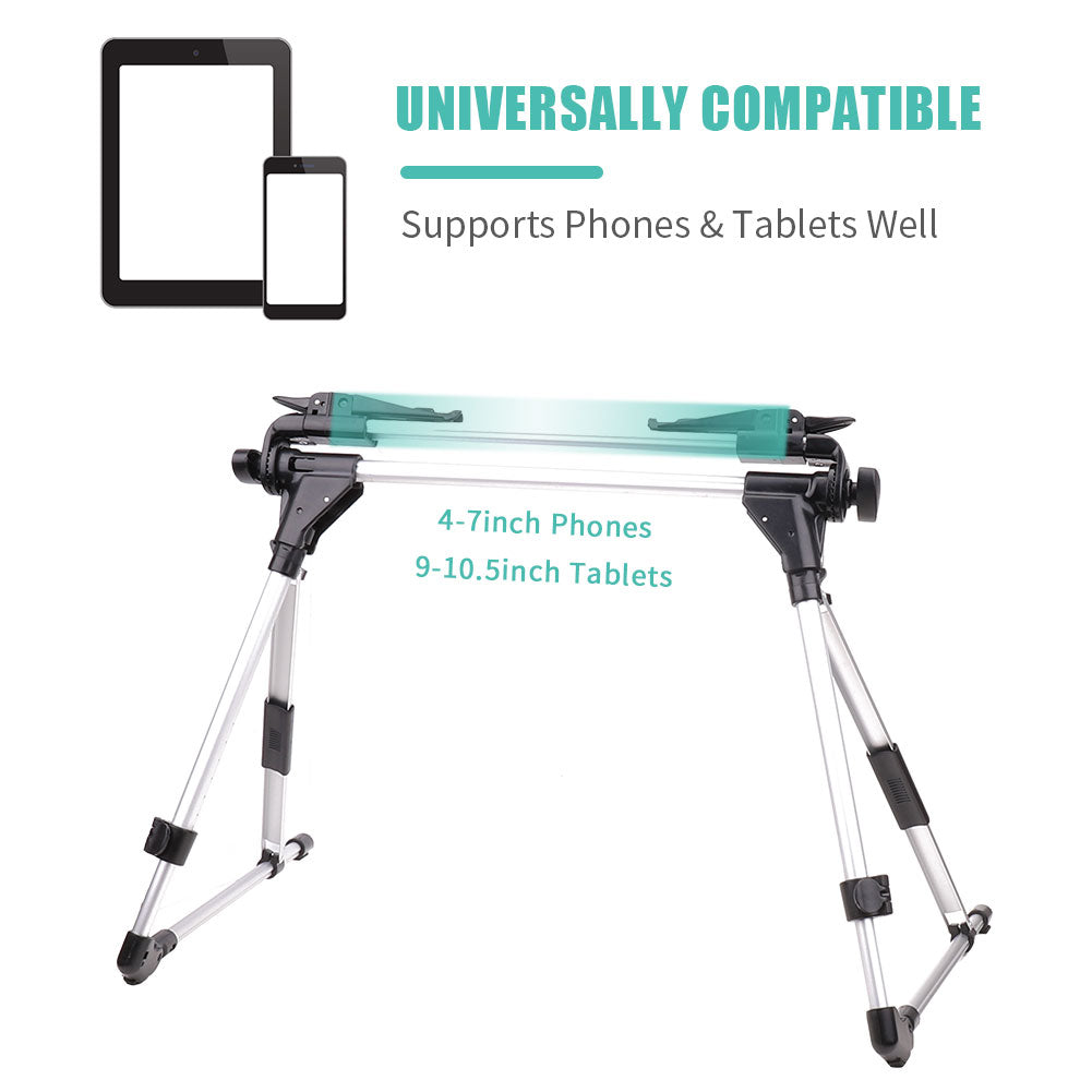 Aluminum Alloy Foldable Storage Support for Mobile Phones Laptops Aluminum Alloy Foldable Storage Support for Mobile Phones Laptops